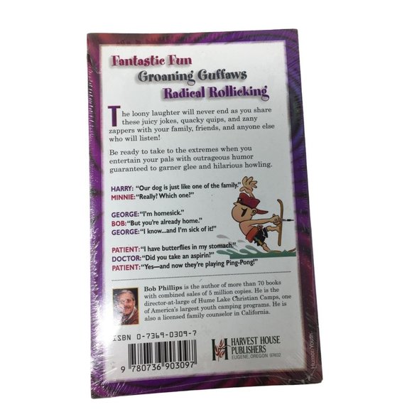 Extremely Good Clean Jokes for Kids - Bob Phillips - New (Sealed) - Picture 3 of 5